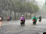 Dự báo thời tiết ngày 28/10: Trung Bộ và Tây Nguyên có mưa