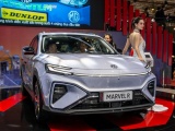 Khám phá SUV điện MG Marvel R tại VMS 2022