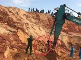 Kiến nghị tạm dừng khai thác mỏ titan sạt lở cát khiến 4 người tử vong
