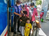 Ngành đường sắt triển khai miễn vé tàu cho trẻ em dưới 6 tuổi