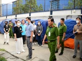 Cty giầy Aurora Việt Nam bị đình chỉ nhiều hạng mục công trình vi phạm PCCC