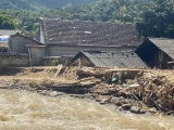 Nghệ An: 102 hộ dân ở huyện Kỳ Sơn được hỗ trợ làm nhà sau lũ ống, lũ quét lịch sử