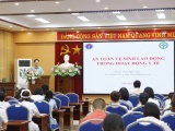 Bệnh viện Phụ sản Hà Nội triển khai huấn luyện an toàn VSLĐ cho nhân viên y tế