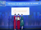 Sun Hospitality Group được vinh danh trong “Top 2 DN ẩm thực & nghỉ dưỡng có môi trường làm việc tốt nhất 2022”