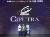 Ciputra nhận Thương hiệu Nhà phát triển của năm 