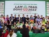 Gần 2.000 vận động viên tham gia giải chạy địa hình Lâm Đồng Trail 2022