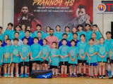 Đại sứ thương hiệu Mizuno - 'Cây vợt' Prannoy Haseena Sunil Kumar giao lưu cầu lông cùng hàng trăm người hâm mộ