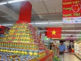 Hàng Việt được ưu tiên trưng bày tại các hệ thống siêu thị