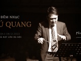 Đêm nhạc Phú Quang: 'Mới thôi... mà đã một đời'