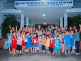 Hoa hậu Phan Kim Oanh nặng tình với trẻ em làng SOS