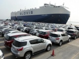 Việt Nam nhập khẩu gần 16.000 xe ôtô trong nửa đầu tháng 11