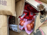 Hà Nội: Phát hiện xe tải chở 36.000 gói xúc xích nhập lậu