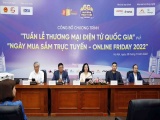 Công bố Tuần lễ Thương mại điện tử quốc gia và Ngày mua sắm trực tuyến lớn nhất trong năm Online Friday 2022 