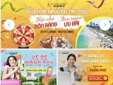 Hội chợ du lịch trực tuyến Bà Rịa - Vũng Tàu thu hút hơn 400 doanh nghiệp
