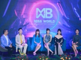 Nguyên Vũ, Hiền Mai, Quỳnh Paris đồng hành cùng cuộc thi Hoa hậu Thế giới Doanh nhân mùa 4