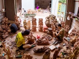 Tìm lại thời hoàng kim của làng nghề gỗ mỹ nghệ Tam Sơn