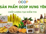 Hưng Yên xây dựng thương hiệu cho sản phẩm OCOP của tỉnh