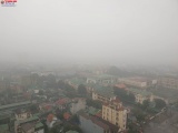 Bắc Trung Bộ có mưa rét về đêm, sương mù dày đặc vào chiều tối và sáng sớm