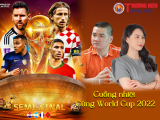 Cuồng nhiệt cùng World Cup 2022 #2 - Cựu danh thủ Nguyễn Mạnh Dũng nhận định về 2 trận đấu Bán kết 