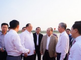 Phó Thủ tướng Lào cùng lãnh đạo UBND TP.HCM thăm và làm việc tại Khu đô thị Van Phuc City