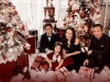 Gia đình doanh nhân Bích Nguyệt gây 'bão mạng' với loạt ảnh quá đỗi ngọt ngào, ấm áp mùa Giáng sinh