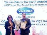 Vinamilk là doanh nghiệp Việt Nam duy nhất được vinh danh là 'Tài sản đầu tư có giá trị của Asean'