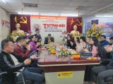 Lãnh đạo TW Hội Nghệ nhân và Thương hiệu Việt Nam thăm, chúc mừng TCĐT Thương hiệu và Pháp luật tròn 6 tuổi