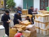 Quảng Bình: Phát hiện hơn 6,2 tấn thực phẩm đông lạnh không đảm bảo ATTP