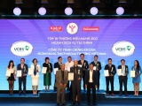 VCBS đạt giải thưởng Top 10 thương hiệu mạnh năm 2022-ngành dịch vụ tài chính