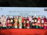Hiệp hội Văn hóa và Ẩm thực Việt Nam công bố hành trình tìm kiếm giá trị văn hóa ẩm thực Việt
