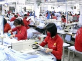 Xuất khẩu dệt may của Việt Nam giữ vị trí thứ 3 trên thế giới
