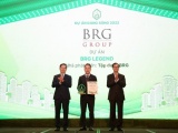 Tập đoàn BRG được vinh danh “Nhà phát triển dự án đáng sống”