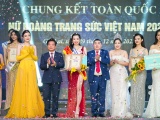 Ấn tượng đêm chung kết cuộc thi “Nữ hoàng trang sức Việt Nam 2022”