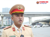 Hà Nội: Tăng cường lực lượng CSGT nhằm giảm ùn tắc, tai nạn trong dịp Tết dương lịch và Tết nguyên đán