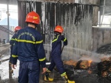 Quảng Ninh: Cháy lớn tại Cụm công nghiệp Cẩm Thịnh