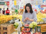 WinMart thúc đẩy tiêu thụ trái cây Australia 