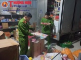 Hà Tĩnh: Phát hiện nhiều hộ kinh doanh bánh kẹo không rõ nguồn gốc