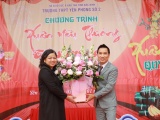 Đón “Xuân yêu thương” cùng Quỹ Gió đồng và các em học sinh trường THPT Yên Phong 2