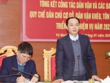 Hà Tĩnh: Đảng bộ huyện Vũ Quang vững mạnh với “Dân vận khéo”