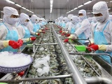 Việt Nam nằm trong top 3 nước xuất khẩu thủy sản lớn nhất thế giới
