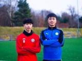 Cầu thủ Mạc Hồng Quân mong muốn hai cháu Duy Tân và Quý Long về Việt Nam thi đấu