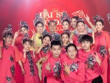 Những búp sen tỏa hương sắc trên sân chơi Gala Đại sứ áo dài Việt Nam