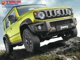 Suzuki ra mắt mẫu xe địa hình 5 cửa thương hiệu Jimny
