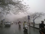 Dự báo thời tiết ngày 4/2: Đông Bắc Bộ không khí ẩm, Hà Nội ô nhiễm không khí