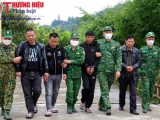 Bộ đội Biên phòng Hà Tĩnh triệt phá đường dây đưa người nước ngoài xuất, nhập cảnh trái phép