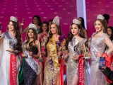 Đại diện Việt Nam Hoàng Thanh Nga xuất sắc đoạt giải Á hậu 1 Mrs Universe 2022