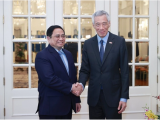 Việt Nam 'bắt tay' cùng Singapore hợp tác phát triển kinh tế số