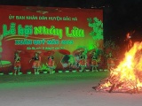 Lễ hội truyền thống “Nhảy lửa” của người dân tộc Dao đỏ Bắc Hà