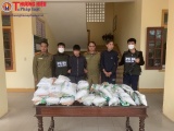 Hà Tĩnh: Bắt hai đối tượng “Mang 31 kg ma túy” từ Lào về Việt Nam 