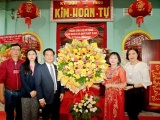 Hội Mỹ nghệ Kim hoàn Đá quý Việt Nam dâng hương giỗ Tổ nghề kim hoàn tại An Giang